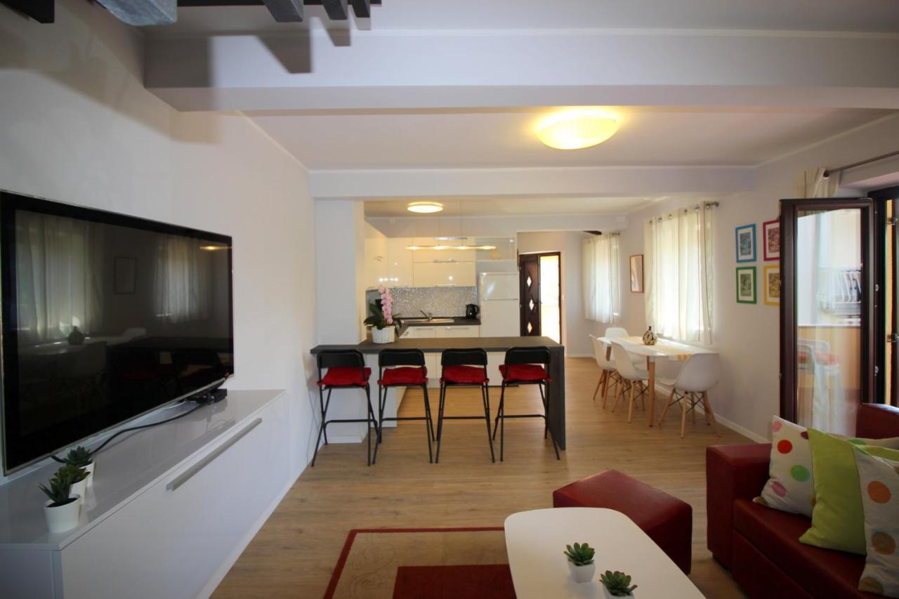 פורץ Apartments Tancel מראה חיצוני תמונה